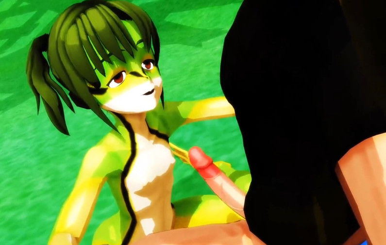 天野カエルちゃん・釣りに来たおじさんとしっぽりエッチ『また遊ぼうね、おじさん』