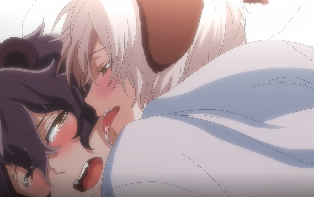 森林裡的熊先生，冬眠中。 01