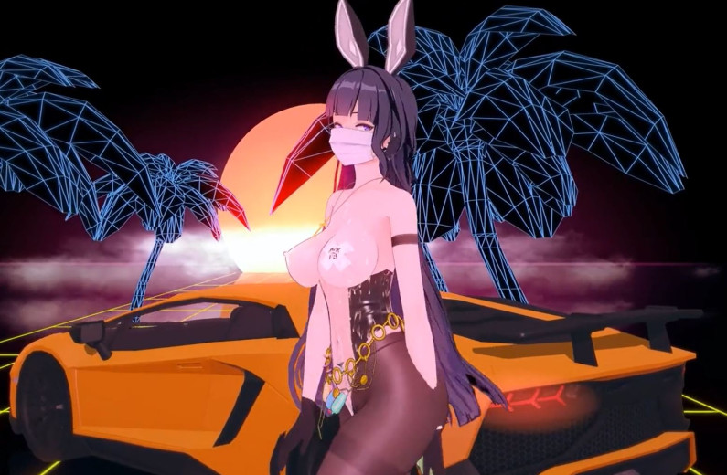 【崩坏3MMD】雷电芽衣可是能成为我母亲的女人啊！-Heart Attack