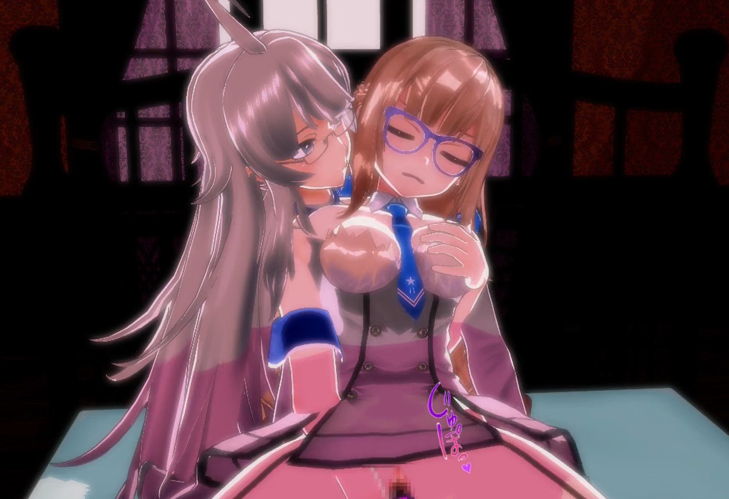 【MMD艦これ】ワシントン×メリーランド
