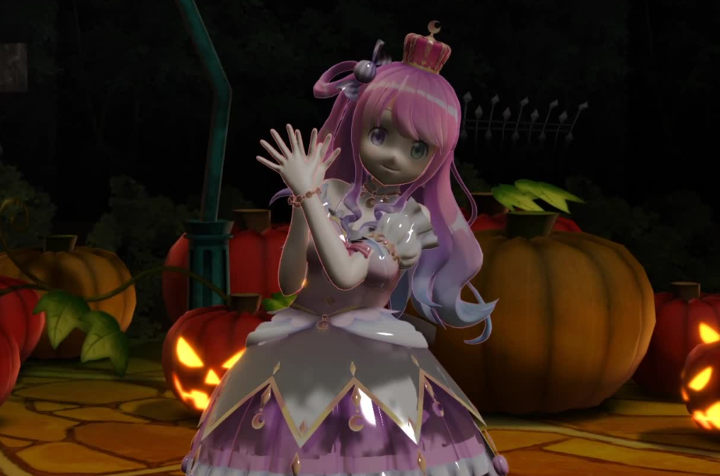 ルーナのHappy Halloween