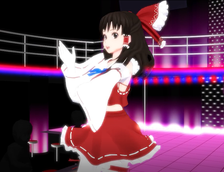 TAD式霊夢さんで極楽浄土