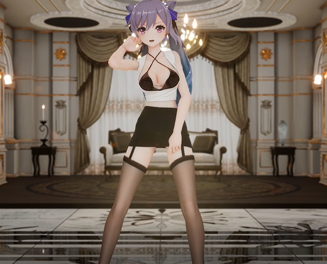 【刻晴】Nice Body