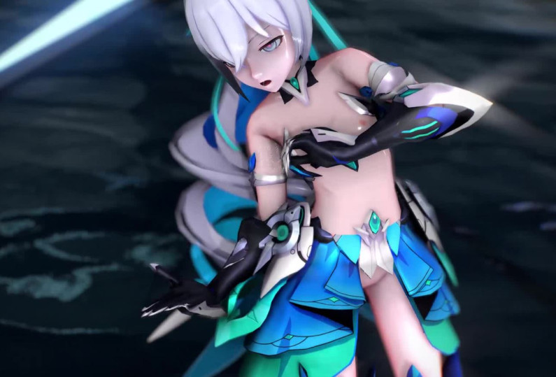 布洛妮婭 真理之律者 半裸清涼裝【ドラマツルギー motion】