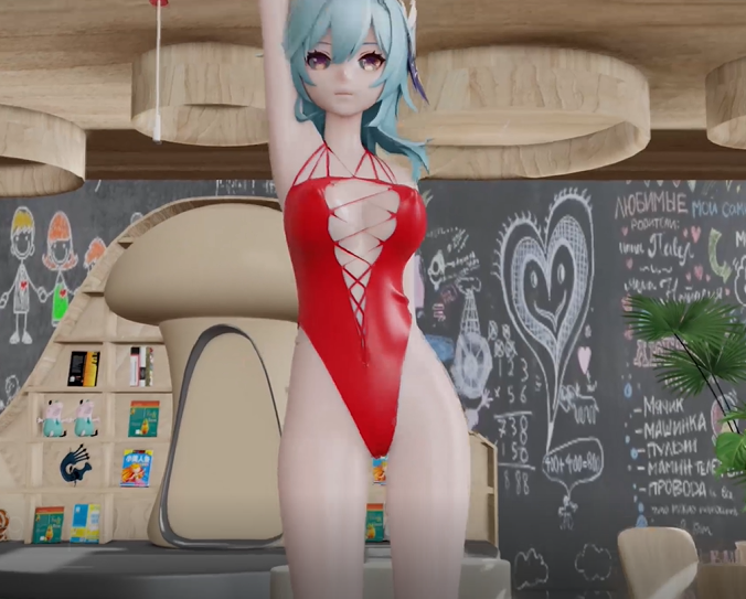 HYOLYN - SAY MY NAME - Eula_R18 dance sexxy full nude