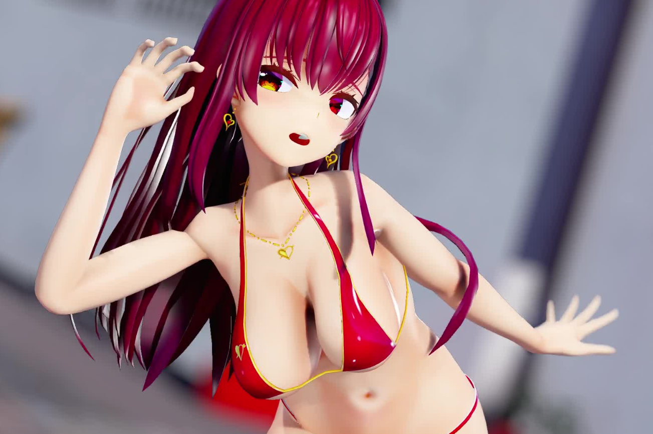 Houshou Marine - Deep Blue Town