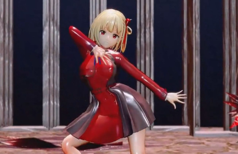 LE SSERAFIM - Blue Flame ◈ Chisato X Takina