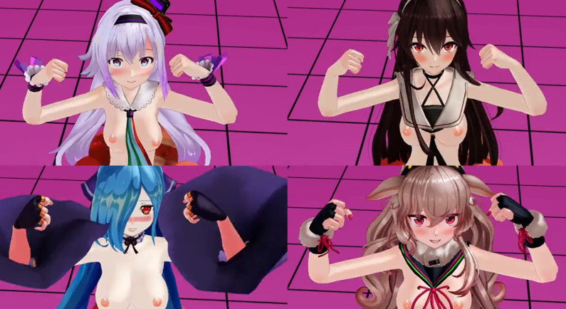 【REMAKE】REDteam Lamb.sexdance 4分割