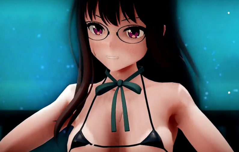 【R-18脱衣】リコ〇ス井ノ上 たきなのHeart Beats【ray-MMD】