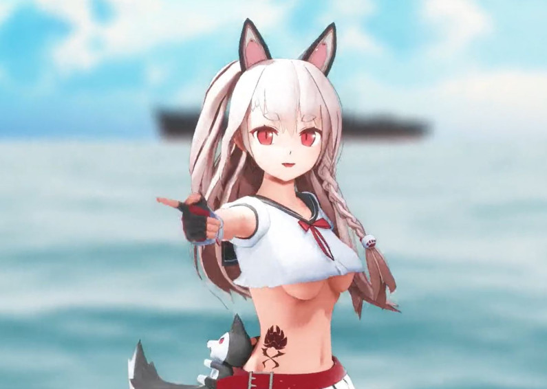 アズレン夕立 Vol.8