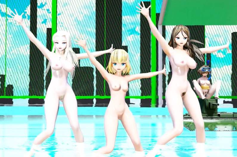 夏のプラウダ高校でSatisfaction[Girls und Panzer]