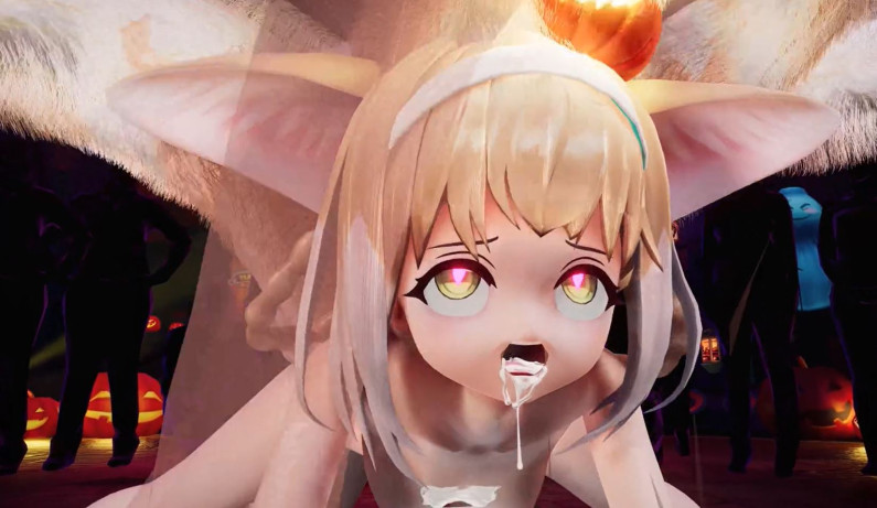 【明日方舟/铃兰】狡狐狸万圣绷带装吓人，狠博士半夜金刚杵降妖