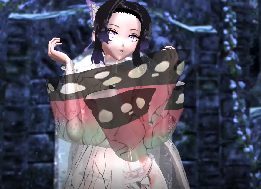 《更衣人偶想要COS蝴蝶忍……》