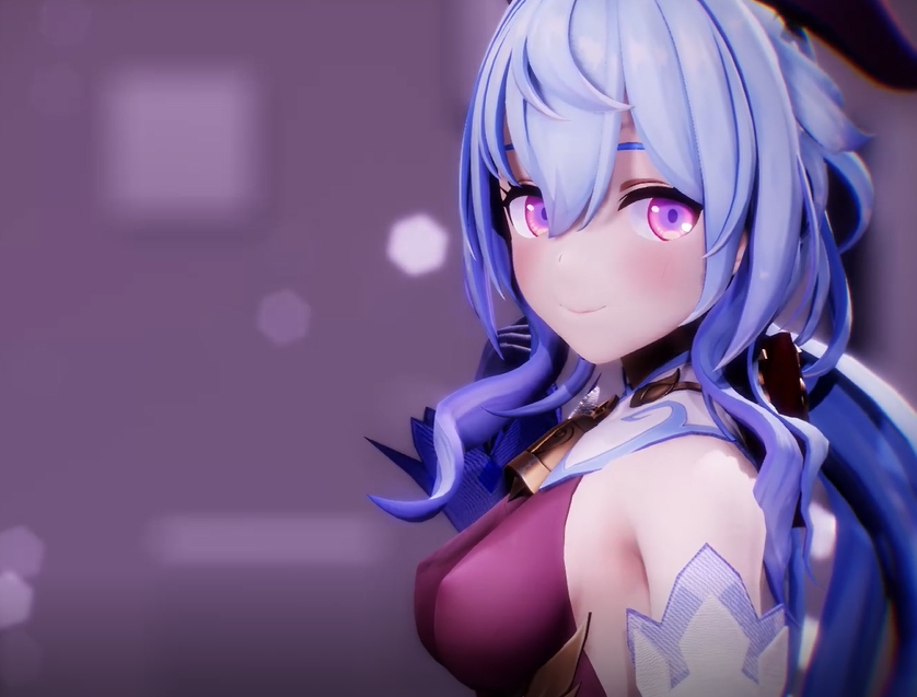 Kimiiro ni Somaru - 甘雨Ganyu