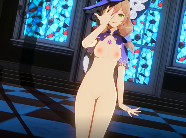 Genshin Impact Lisa, LILAC