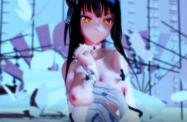 MMD-LILAC-白皇康熙