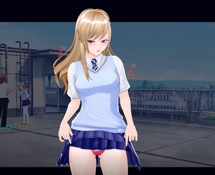 海夢（Kitagawa Marin）似ちゃん処女喪失編2（クンニ）