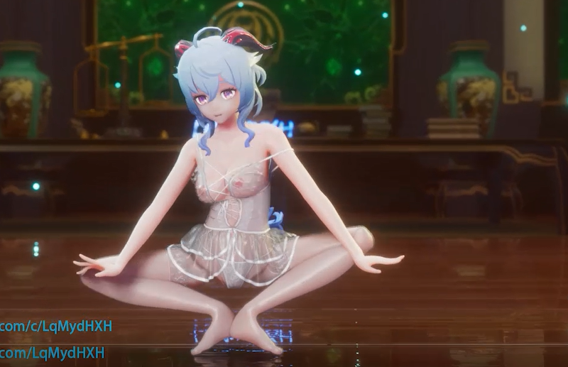 Nice Body 甘雨 纯舞