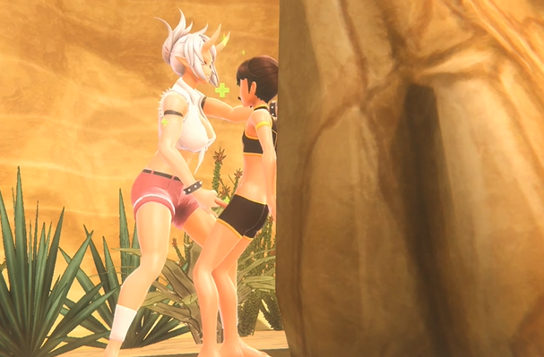 Monster Girl Project - Yaku Heal