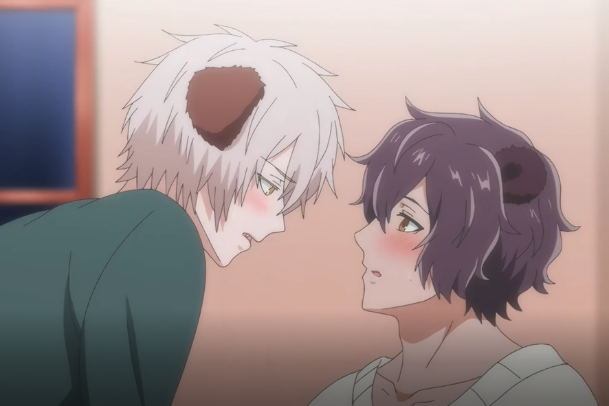 森林裡的熊先生，冬眠中。 05