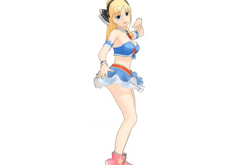 IZUMI IDOL deep bluetown