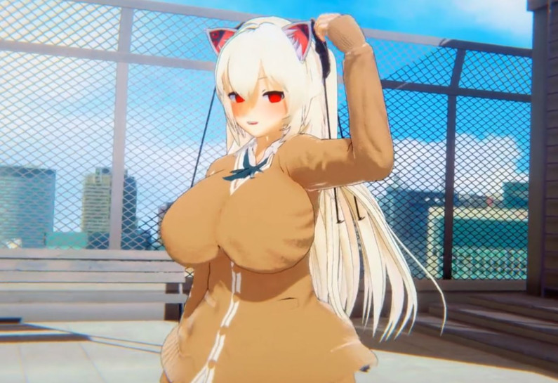 [Koikatsu MMD] Phone Number