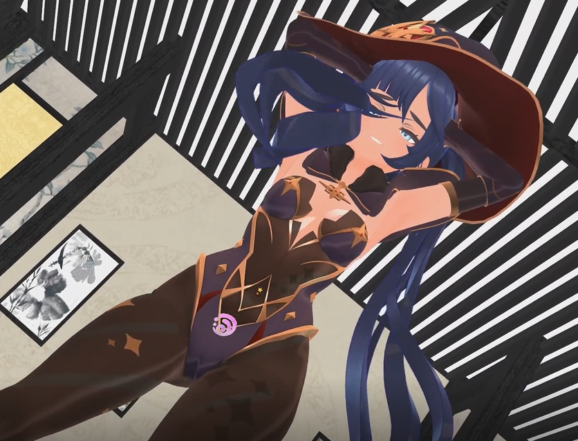 Disco Drop- Mona Shakes her Ass and then Rides you to Orgasm