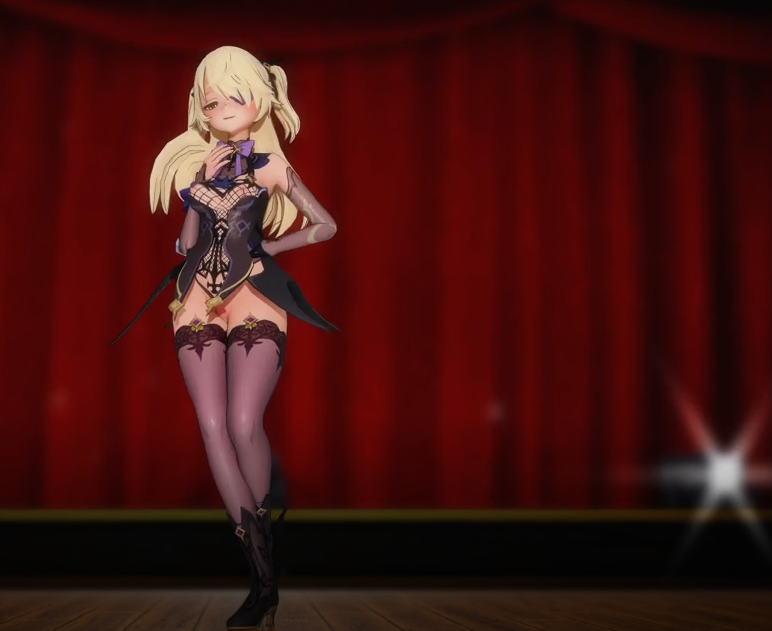 【原神/Genshin Impact】フィッシュルでRainbow Blaxx - Cha Cha