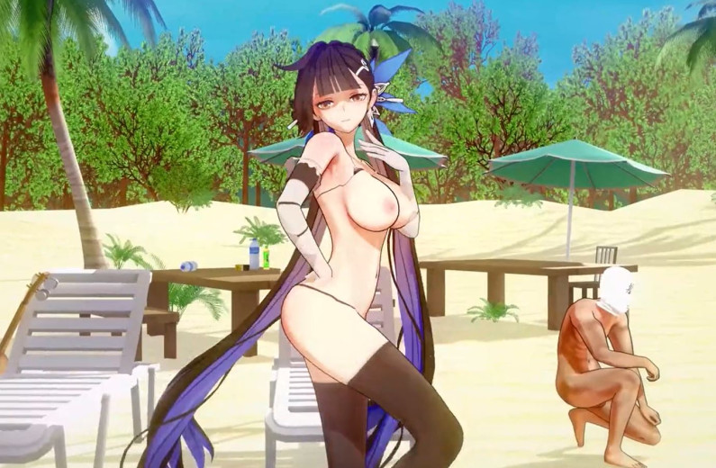 小李子:其实我只是来沙滩晒太阳的。