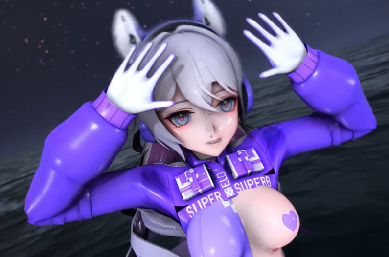 半裸膠衣布洛妮婭 崩壞3rd Nikke Suit Bronya