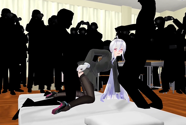 ハクさんでエロ躊躇ダンス後2