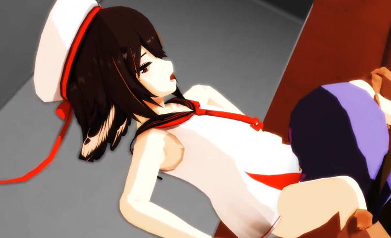 アズレン・追風 学園から逃げた先で…廃墟レイプ『まだ学園にいた方が…』