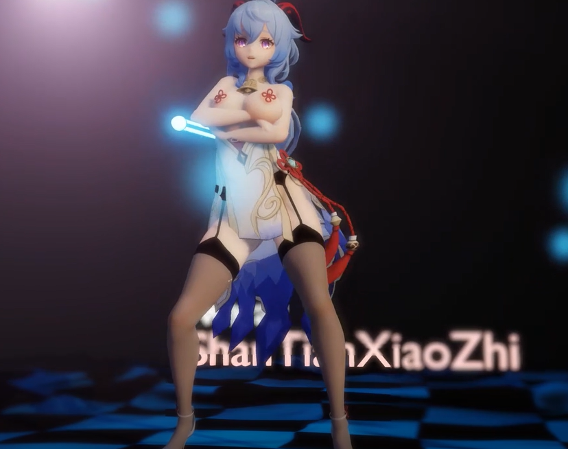 甘雨的恶堕落SexShow