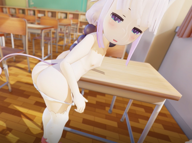 Kanna in heat - Part 2