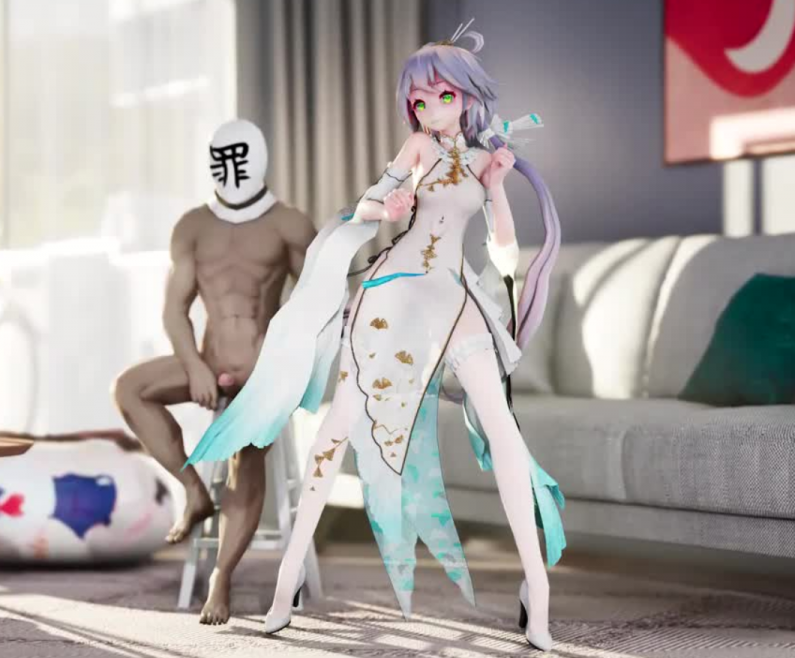 【天依】Bunny style