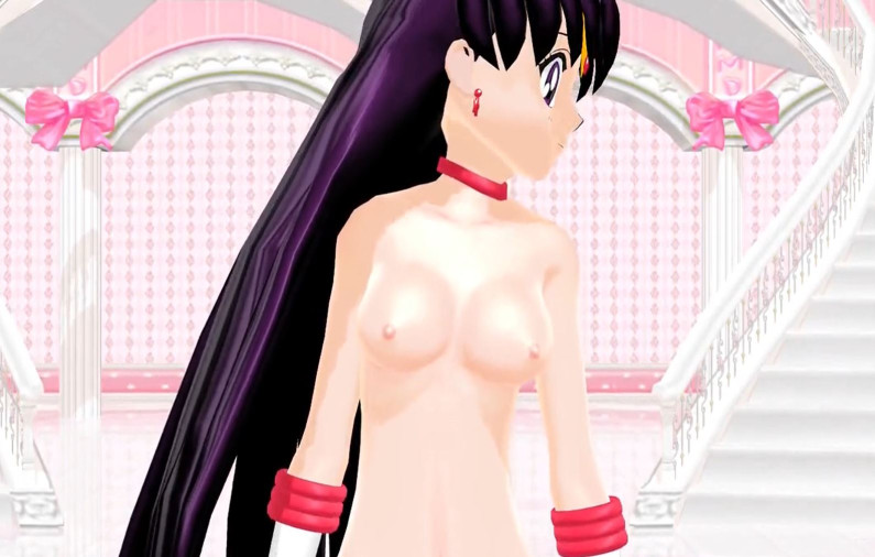 （セーラームーン）美少女セーラー戦士５人で♪Lamb.♪脱衣