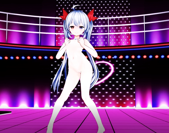 エル　おなかうねんうねんダンス