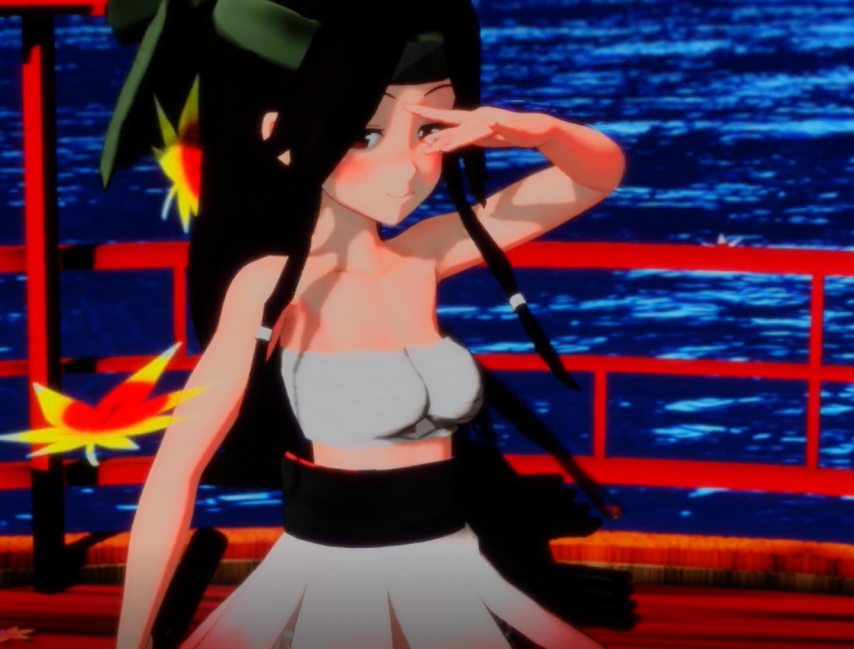 KanColle 艦これ 神通 紅一葉